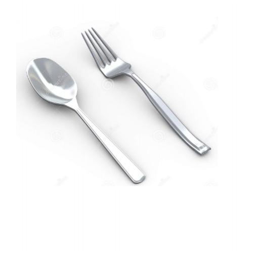 Spoon And Fork  (Pack of 12 Pcs)