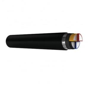 Polycab Aluminium Armoured Cable XLPE Insulated A2XFY 630 Sqmm 3.5 Core 100 mtr