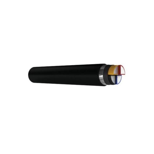 Polycab Aluminium Armoured Cable XLPE Insulated A2XWaY/A2XFaY 16 Sqmm 1 Core 100 mtr