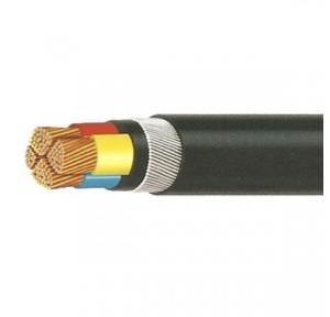 Polycab Copper Unarmoured Cable XLPE Insulated 2XY 16 Sqmm 4 Core, 1mtr