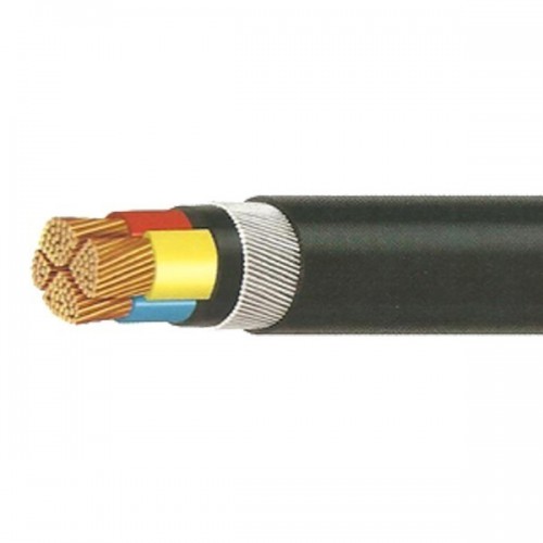 Polycab Copper Unarmoured Cable XLPE Insulated 2XY 16 Sqmm 4 Core, 1mtr