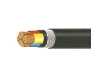 Polycab Copper Armoured Cable XLPE Insulated 2XFY 4 Sqmm 4 Core 1 Mtr