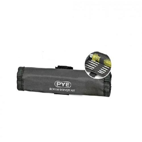 Pye 5 In 1 Screwdriver Kit, Pye-1000