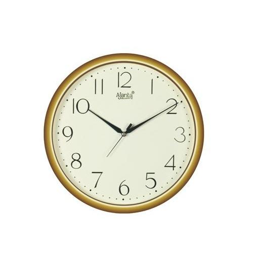 Ajanta  Wall Clock Round 497 (Ivory)