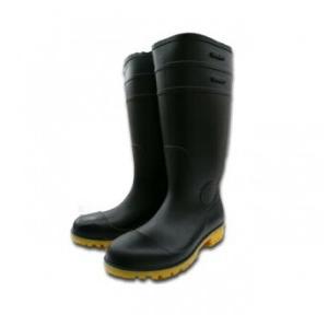 Oil Resistant Rubber Long Safety Boot, Size: 11