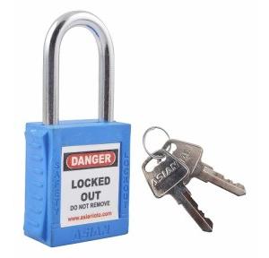 Asian Loto Osha Safety Padlock With Metal Shackle