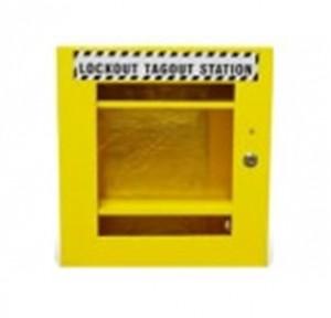 Asian Loto Lockout Tagout Shelf Cabinet, 16x14x6 Inch