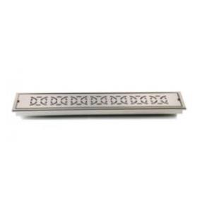 Chilly Beaded Square SS Shower Channel 70 mm, SC-SQ-300150