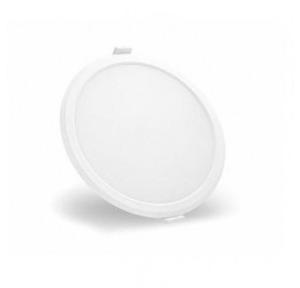 Syska LED Slim Panel Light SSK-RDL-R-12W Round 12W 150mm Cool White 6500K