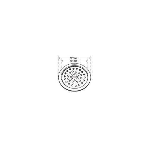 Chilly SS Convertible Ring Round Grating Drain Jali 4 Inch, CRG-R-127