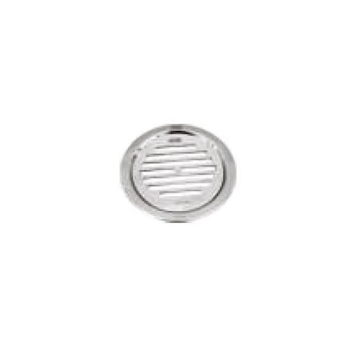 Chilly SS Sanitroking Round Golden Classic Matt Finish Drain Jali 4-5 Inch, SK-RGC-150