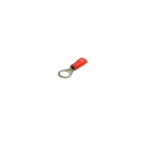 Kapson Ring Insulated Terminal 1.5 Sqmm 3.7(E), KRS-170555 (Red)