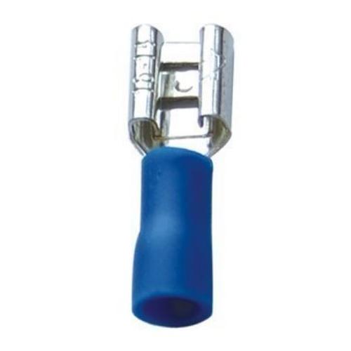 Kapson Snap On Terminal 2.5 Sqmm, KRS-8348 (Blue)