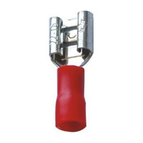 Kapson Snap On Terminal 2.5 Sqmm, KRS-8348 (Red)