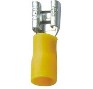 Kapson Snap On Terminal 2.5 Sqmm, KRS-8347(1) (Yellow)