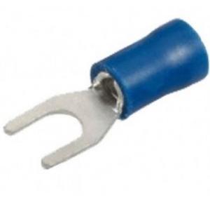 Kapson Fork Insulated Terminal 10 Sqmm, KRS-17932 (Blue)