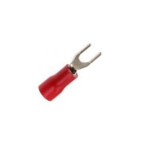 Kapson Fork Insulated Terminal 10 Sqmm, KRS-17932 (Red)