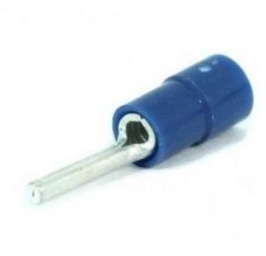 Kapson Copper Pin Terminal Double Grip 4 Sqmm, KCPD-29 (Blue)