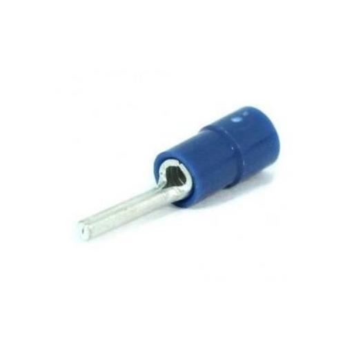 Kapson Copper Pin Terminal Double Grip 4 Sqmm, KCPD-29 (Blue)