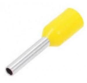 Kapson Copper Pin Terminal Insulated 6 Sqmm, KCP-22 (Yellow)