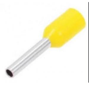 Kapson Copper Pin Terminal Insulated 2.5 Sqmm, KCP-18 (Yellow)