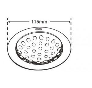 Chilly SS Pisto Super Gloss Finish Drain Jali, PS-115