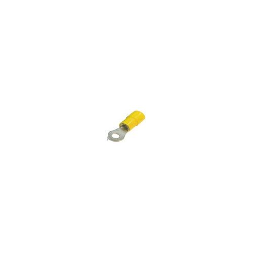 Kapson Ring Insulated Terminal 4.6 Sqmm 12.7(E), KRS-170005 (Yellow)