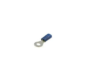 Kapson Ring Insulated Terminal 2.5 Sqmm 5.2(E), KRS-170725 (Blue)