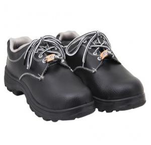 Jaytee Steel Toe Safety Shoes, Size: 10