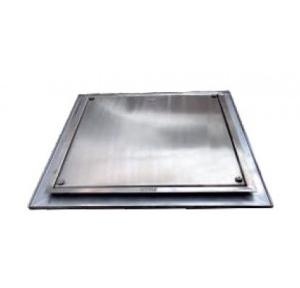 Chilly SS Manhole Cover Matt Finish Frame Thickness 3mm, MHC-600600