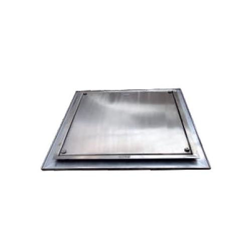 Chilly SS Manhole Cover Matt Finish Frame Thickness 3mm, MHC-600600