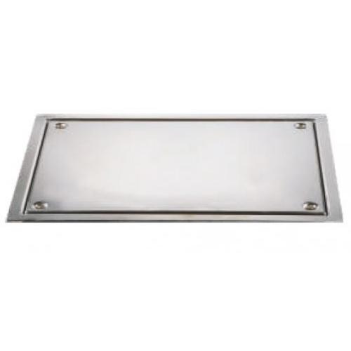 Chilly SS Manhole Cover Matt Finish Frame Thickness 3mm, MHC-450600