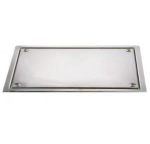 Chilly SS Manhole Cover Gloss Finish Frame Thickness 3mm, MHC-450600