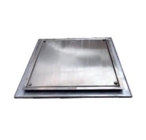 Chilly SS Manhole Cover Matt Finish Frame Thickness 3mm, MHC-450450