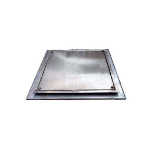 Chilly SS Manhole Cover Matt Finish Frame Thickness 3mm, MHC-450450