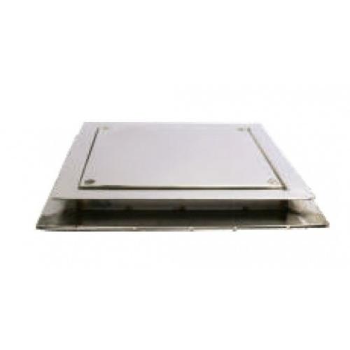 Chilly SS Manhole Cover Matt Finish Frame Thickness 3mm, MHC-375450