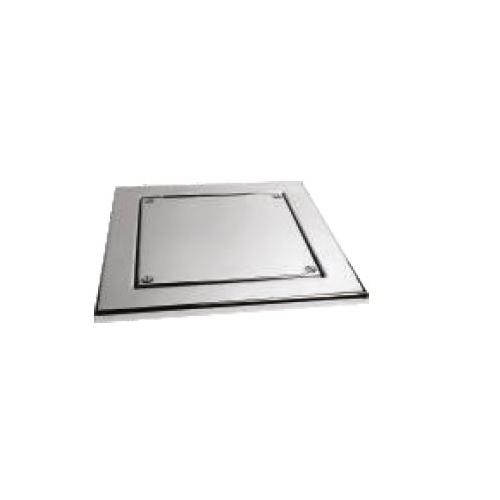 Chilly SS Manhole Cover Matt Finish Frame Thickness 3mm, MHC-375375