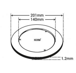 Chilly SS Cleanout Round Gloss Finish 6 Inch Drain Jali, CO-R-201