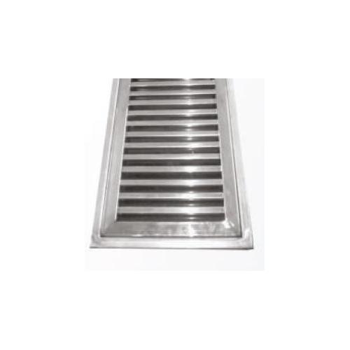 Chilly SS Gloss Finish Rail Grating, RLG-60075