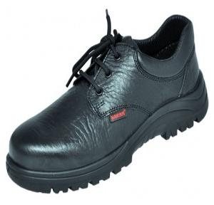 Karam FS 05 Gripp Series Black Steel Toe Safety Shoes, Size: 11