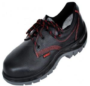 Karam FS 01 Gripp Series Black Steel Toe Safety Shoes, Size: 11