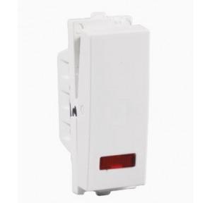 Crabtree Verona 25A One Way Switch with Indicator, ACVSXIW251