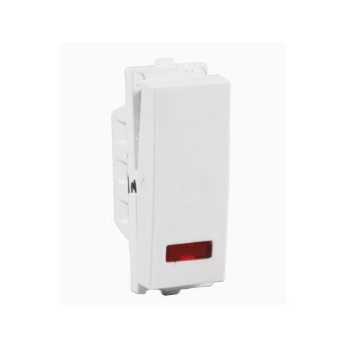 Crabtree Verona 25A One Way Switch with Indicator, ACVSXIW251