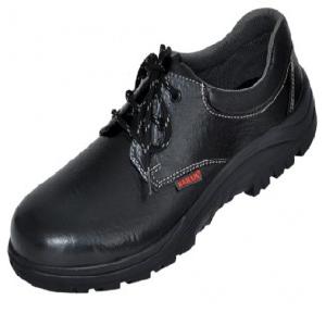 Karam FS 02 Gripp Series Black Steel Toe Safety Shoes, Size: 11