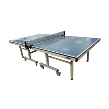 Stag Tennis Table TTIN 60 ITTF Approved Wheels 100mm Size: 2740x1525x760mm