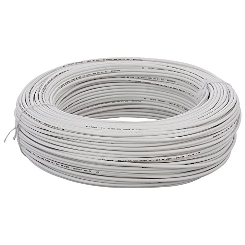 Fr Pvc Insulated Flexible Cable 2 5 Sqmm 3 Core 100 Mtr White