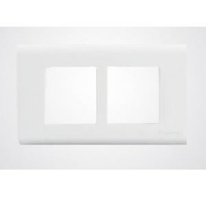 Crabtree Verona Cover Plate 8M (S), ACVPPCWV08 (White)