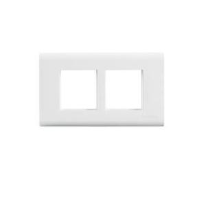 Crabtree Verona Cover Plate 4M, ACVPPCWV04 (White)