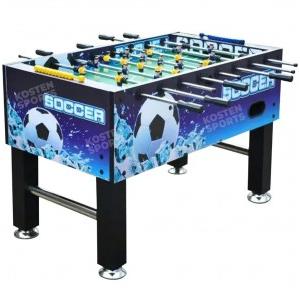 Foosball Table Set MDF Board Medium Density Fiberboard 55 x 30 x 34 Inch