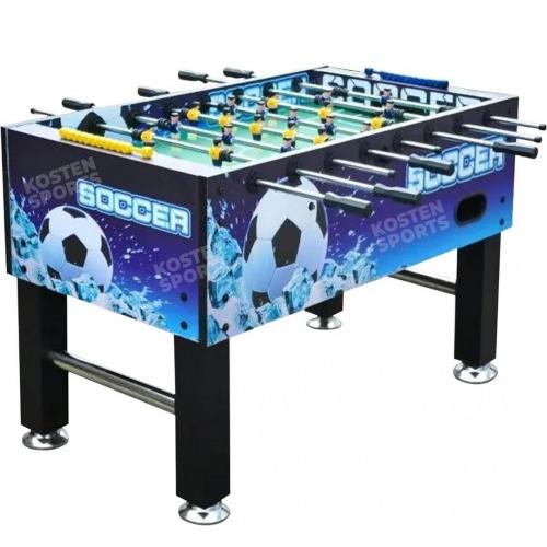 Foosball Table Set MDF Board Medium Density Fiberboard 55 x 30 x 34 Inch